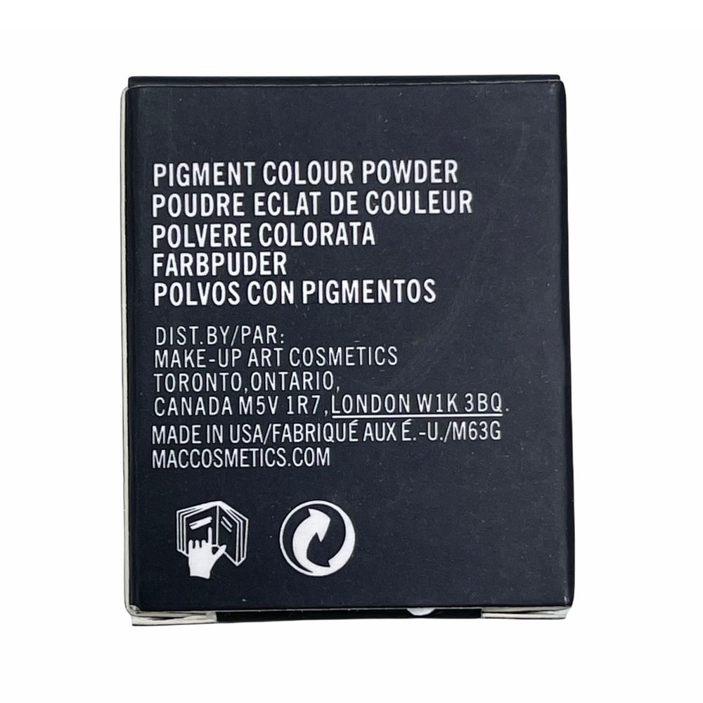 MAC Cosmetics "Amber Lights" Pigment Colour Powder 7.5G Old-Style Jar - Picture 2 of 4